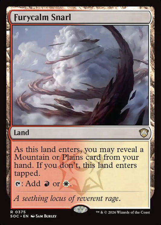 Furycalm Snarl – Secrets of Strixhaven Commander [SOC] – English – #375