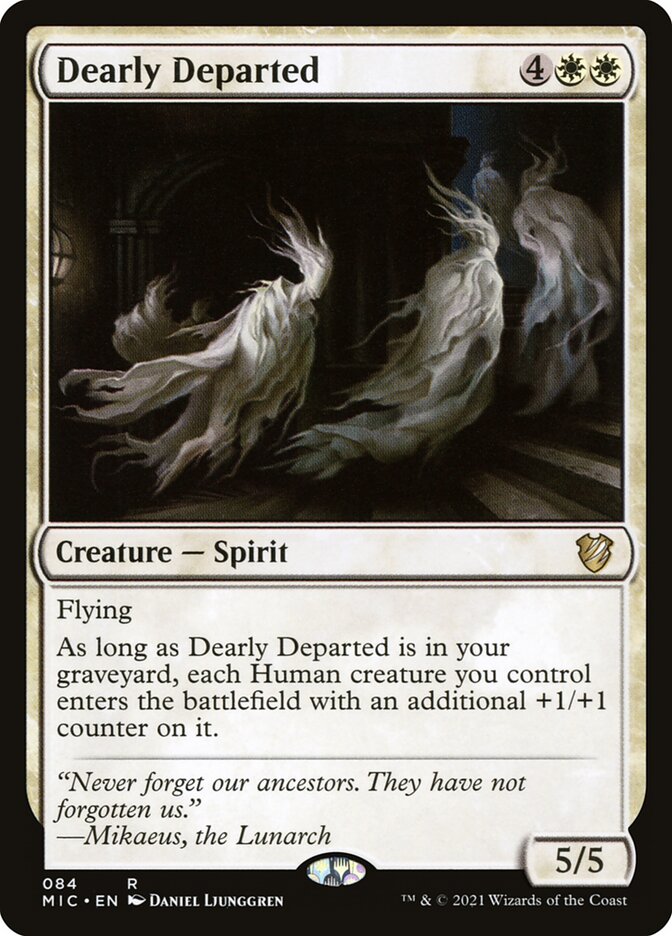 Dearly Departed – Midnight Hunt Commander [MIC] – English – #84