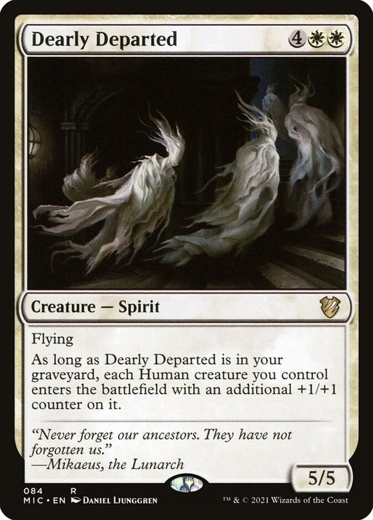 Dearly Departed – Midnight Hunt Commander [MIC] – English – #84