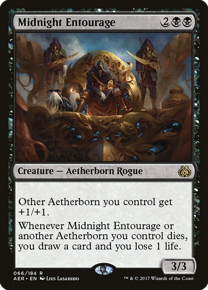 Midnight Entourage – Aether Revolt [AER] – English – #66