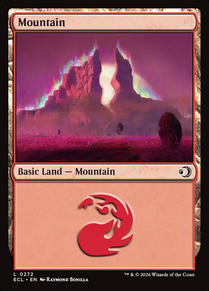 Mountain – Lorwyn Eclipsed [ECL] – English – #272