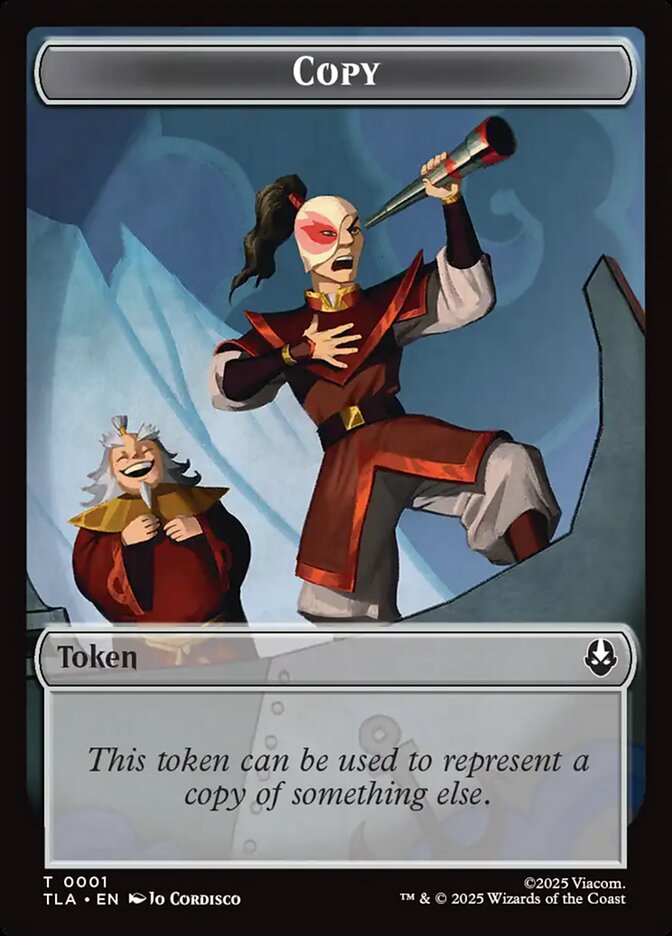Copy – Avatar: The Last Airbender Tokens [TTLA] – D – #1