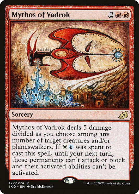 Mythos of Vadrok – Ikoria: Lair of Behemoths [IKO] – English – #127