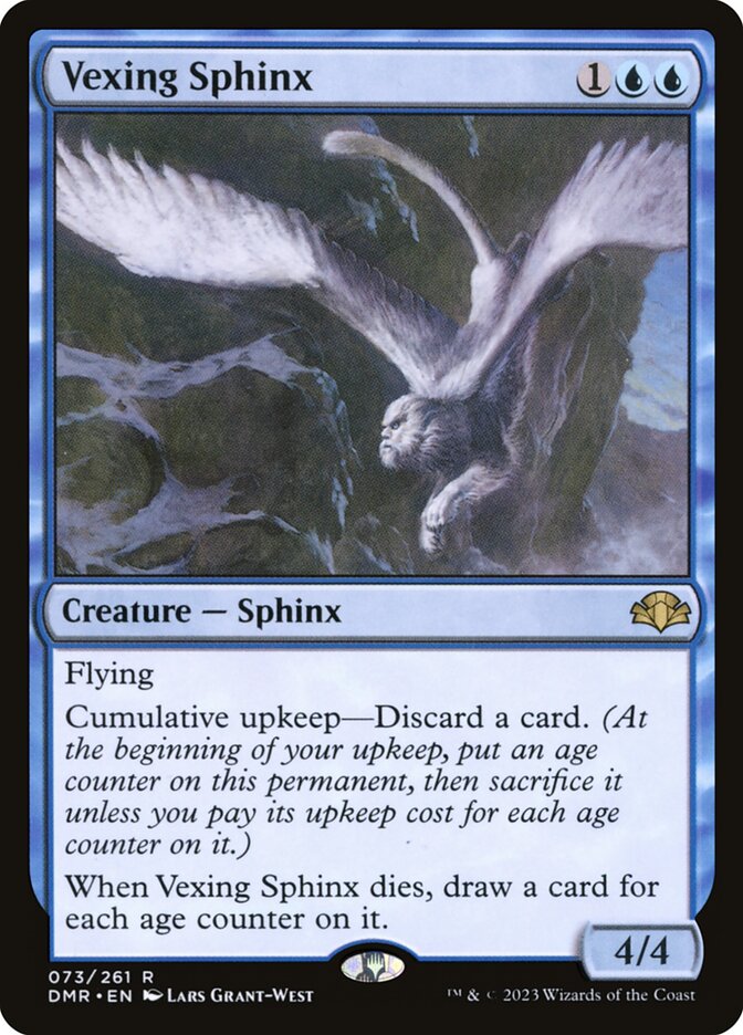 Vexing Sphinx – Dominaria Remastered [DMR] – English – #73