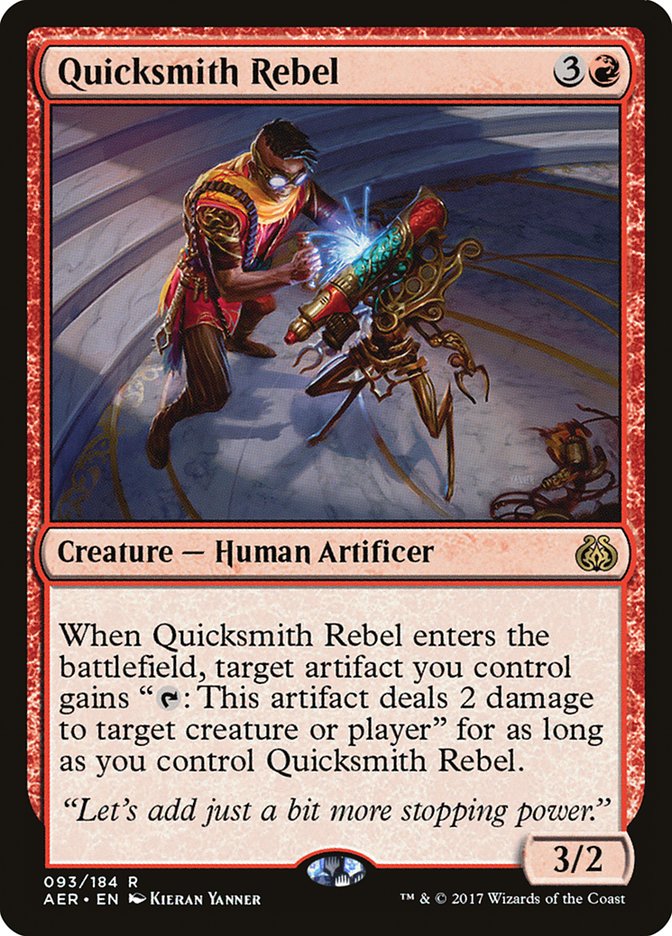 Quicksmith Rebel – Aether Revolt [AER] – English – #93