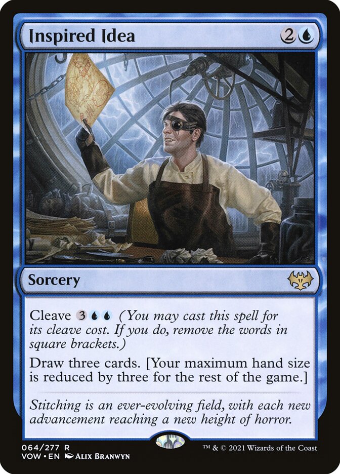Inspired Idea – Innistrad: Crimson Vow [VOW] – English – #64