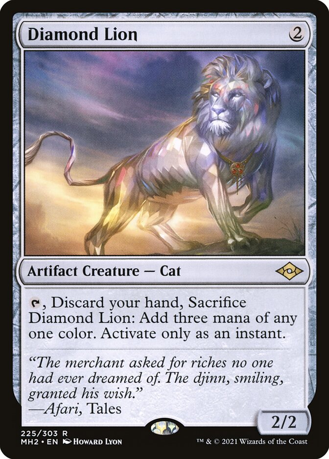 Diamond Lion – Modern Horizons 2 [MH2] – English – #225