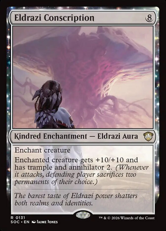 Eldrazi Conscription – Secrets of Strixhaven Commander [SOC] – English – #131