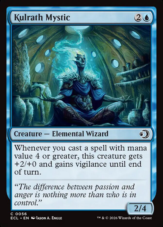 Kulrath Mystic – Lorwyn Eclipsed [ECL] – English – #56