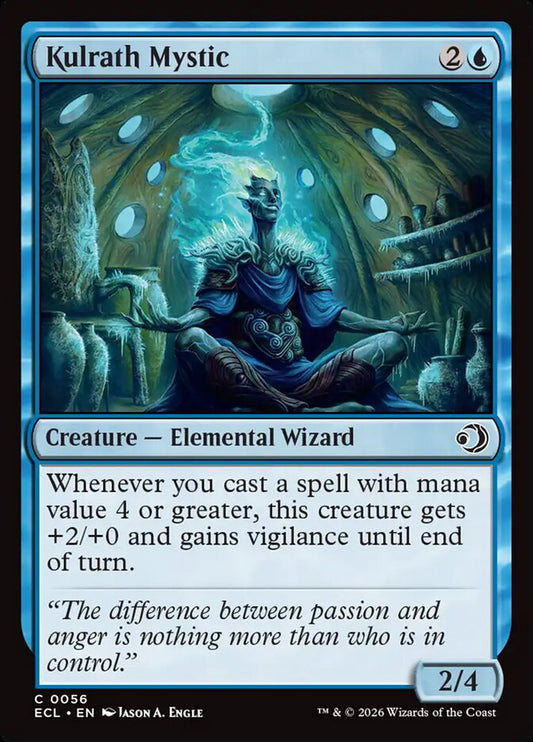 Kulrath Mystic – Lorwyn Eclipsed [ECL] – English – #56
