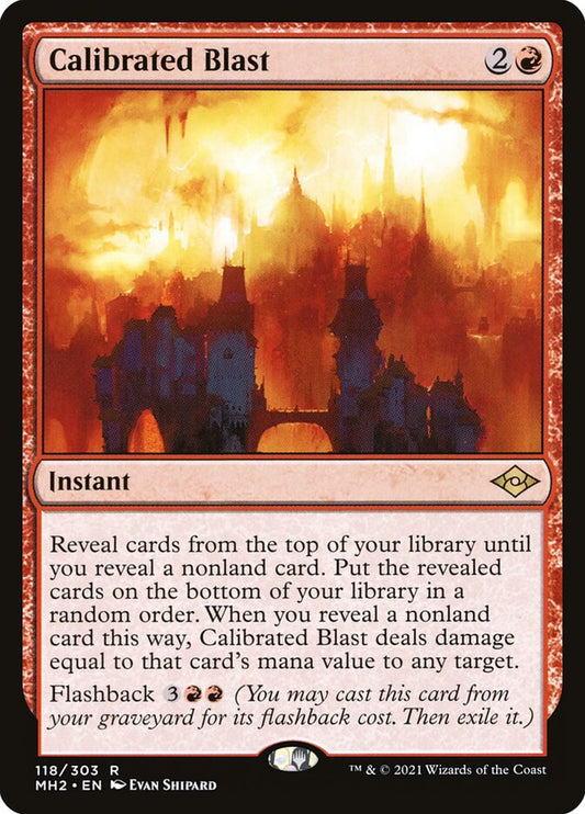 Calibrated Blast – Modern Horizons 2 [MH2] – English – #118