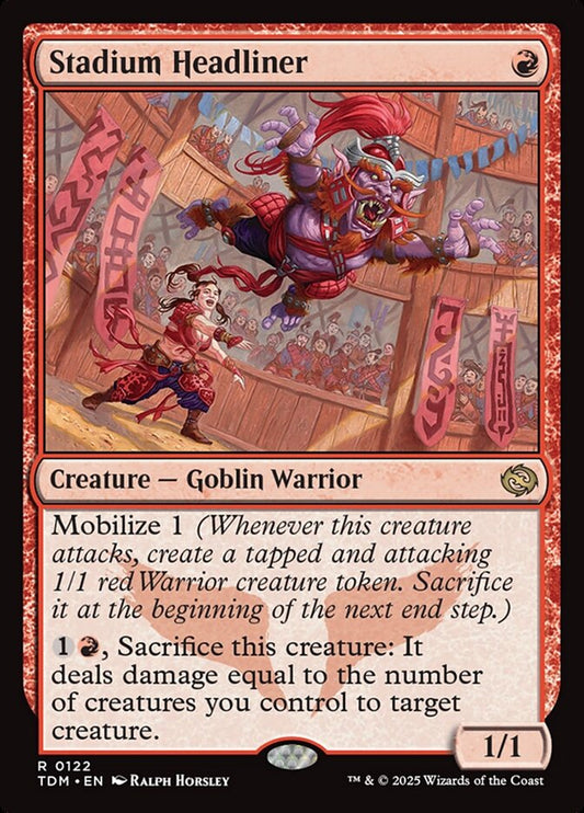 Stadium Headliner – Tarkir: Dragonstorm [TDM] – English – #122