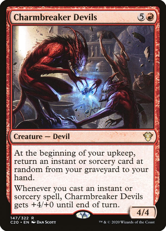 Charmbreaker Devils – Commander 2020 [C20] – English – #147