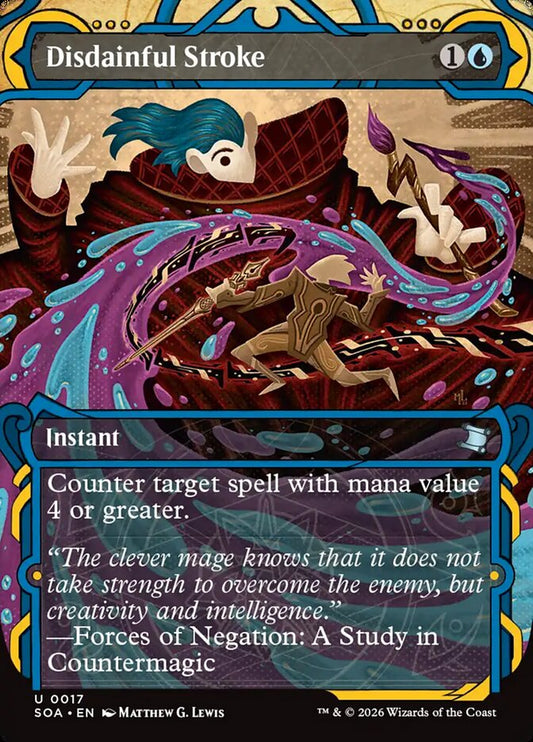 Disdainful Stroke – Secrets of Strixhaven Mystical Archive [SOA] – English – #17