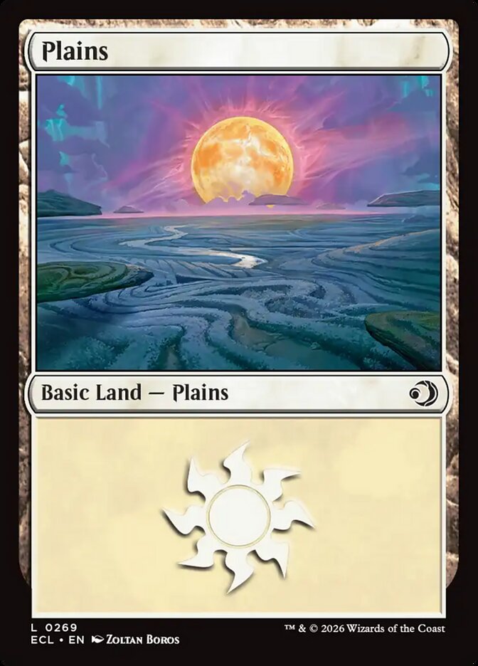 Plains – Lorwyn Eclipsed [ECL] – English – #269