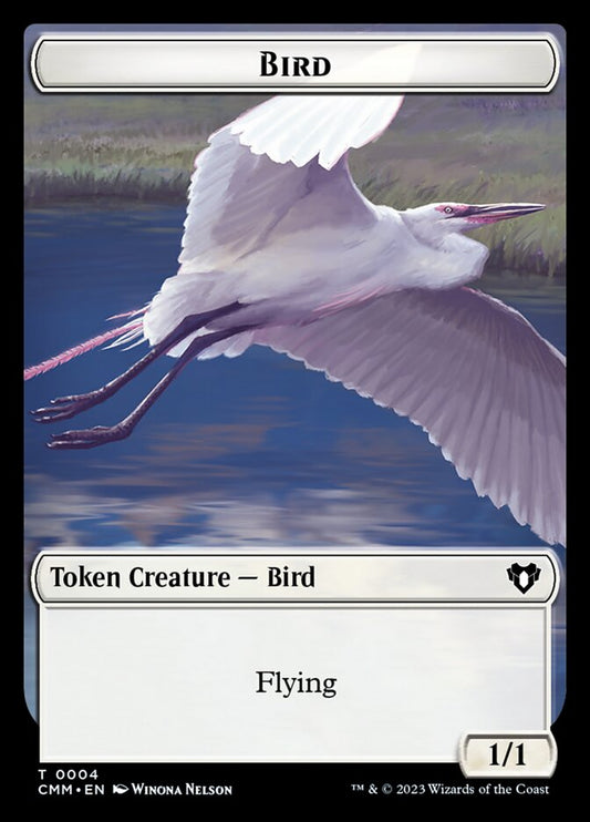 Bird – Commander Masters Tokens [TCMM] – English – #4