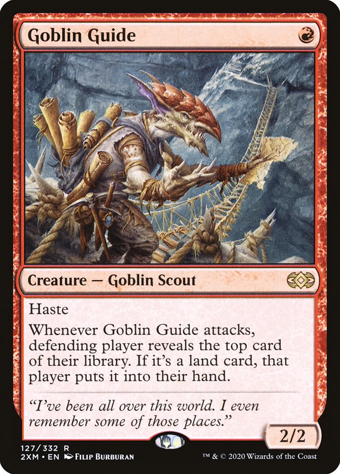 Goblin Guide – Double Masters [2XM] – English – #127