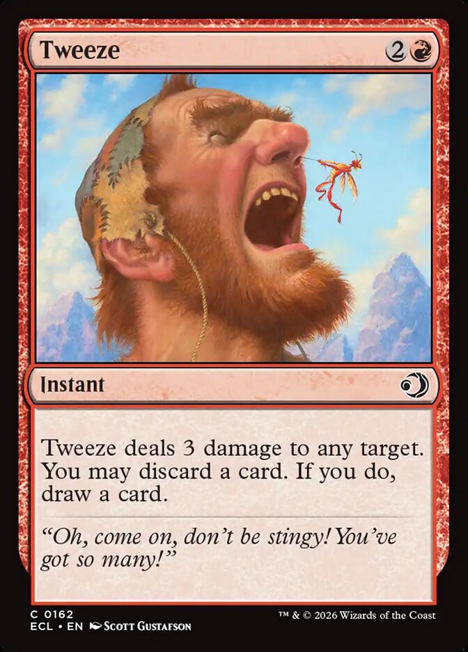 Tweeze – Lorwyn Eclipsed [ECL] – English – #162