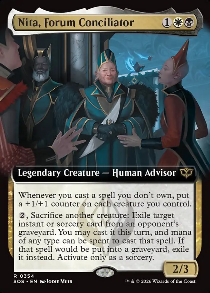 Nita, Forum Conciliator – Secrets of Strixhaven [SOS] – English – #354