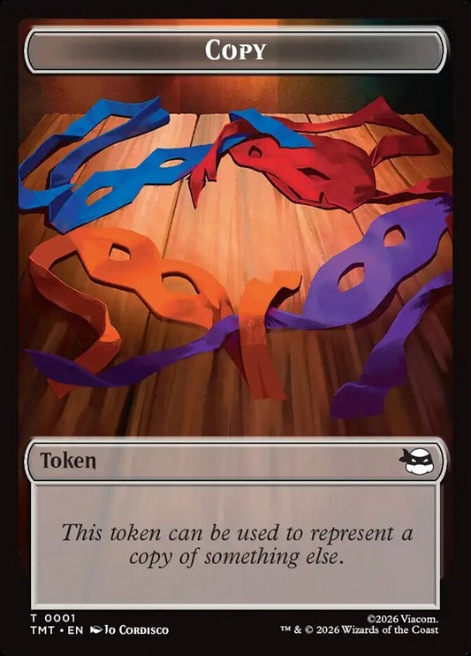 Copy – Teenage Mutant Ninja Turtles Tokens [TTMT] – English – #1