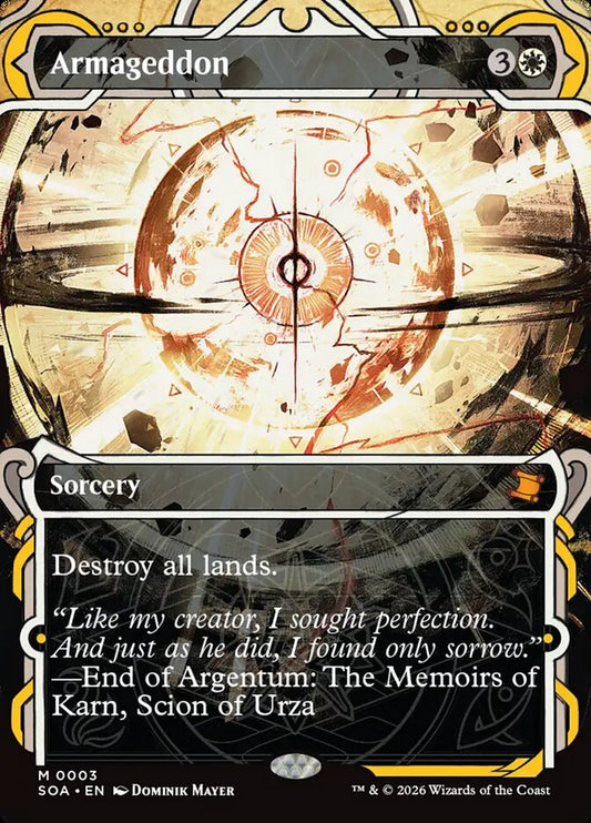 Armageddon – Secrets of Strixhaven Mystical Archive [SOA] – English – #3