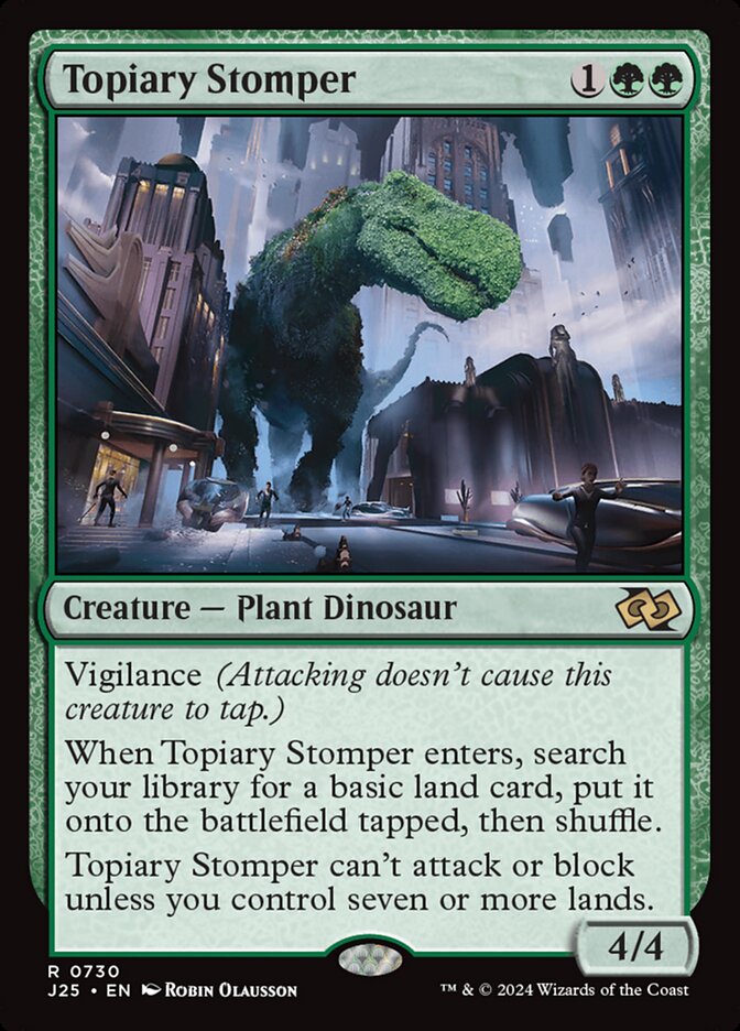 Topiary Stomper – Foundations Jumpstart [J25] – English – #730