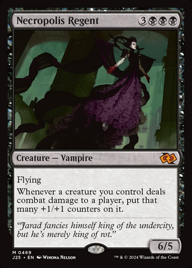 Necropolis Regent – Foundations Jumpstart [J25] – English – #469
