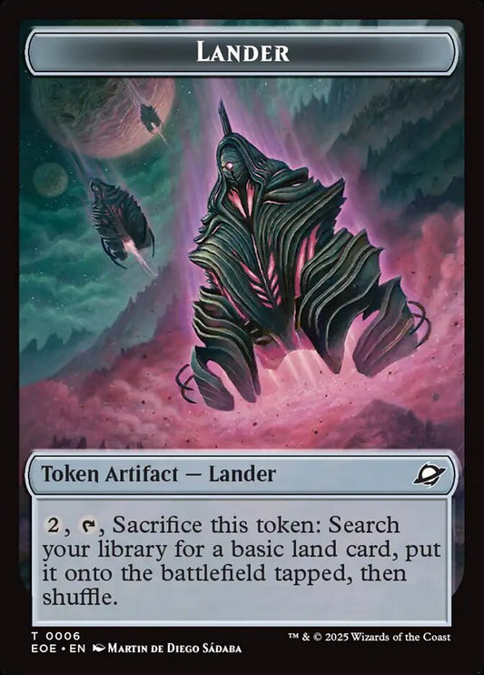 Lander – Edge of Eternities Tokens [TEOE] – English – #6