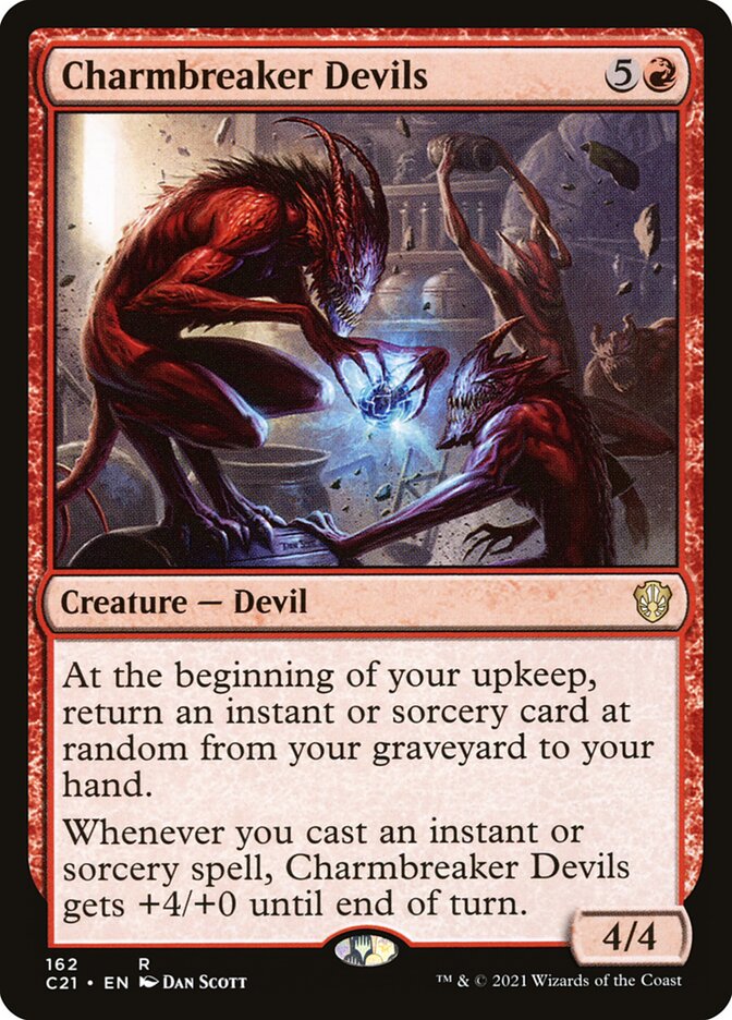 Charmbreaker Devils – Commander 2021 [C21] – English – #162