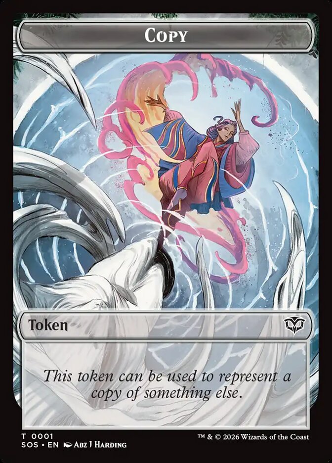 Copy – Secrets of Strixhaven Tokens [TSOS] – English – #1