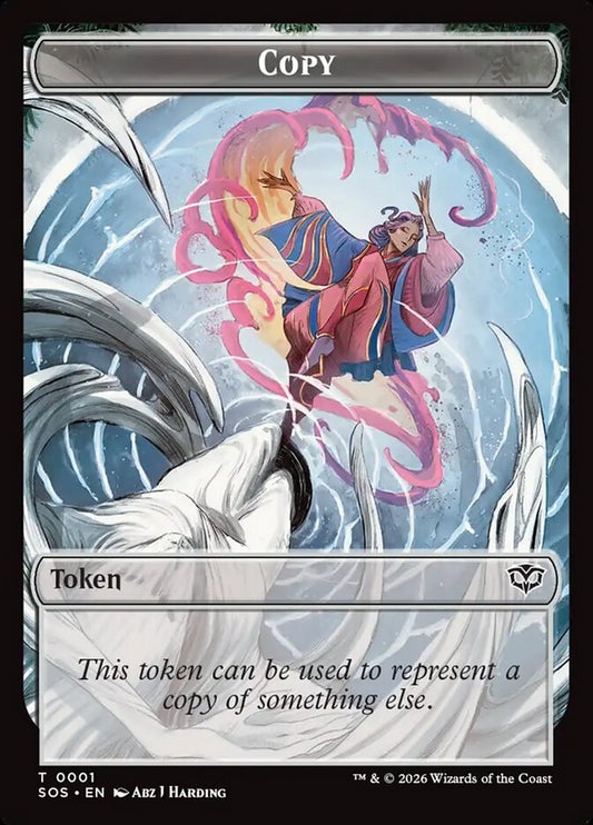 Copy – Secrets of Strixhaven Tokens [TSOS] – English – #1