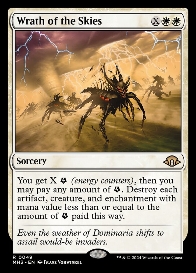 Wrath of the Skies – Modern Horizons 3 [MH3] – English – #49