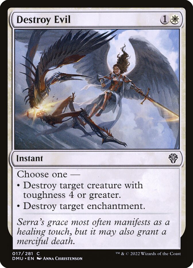 Destroy Evil – Dominaria United [DMU] – English – #17