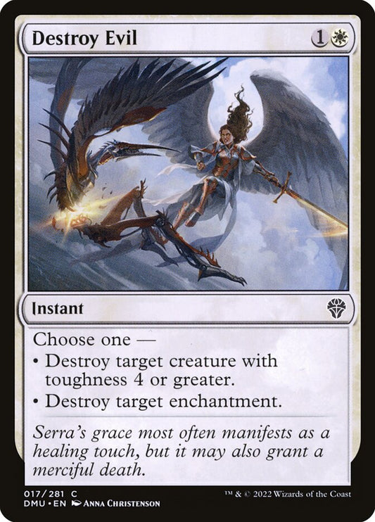 Destroy Evil – Dominaria United [DMU] – English – #17
