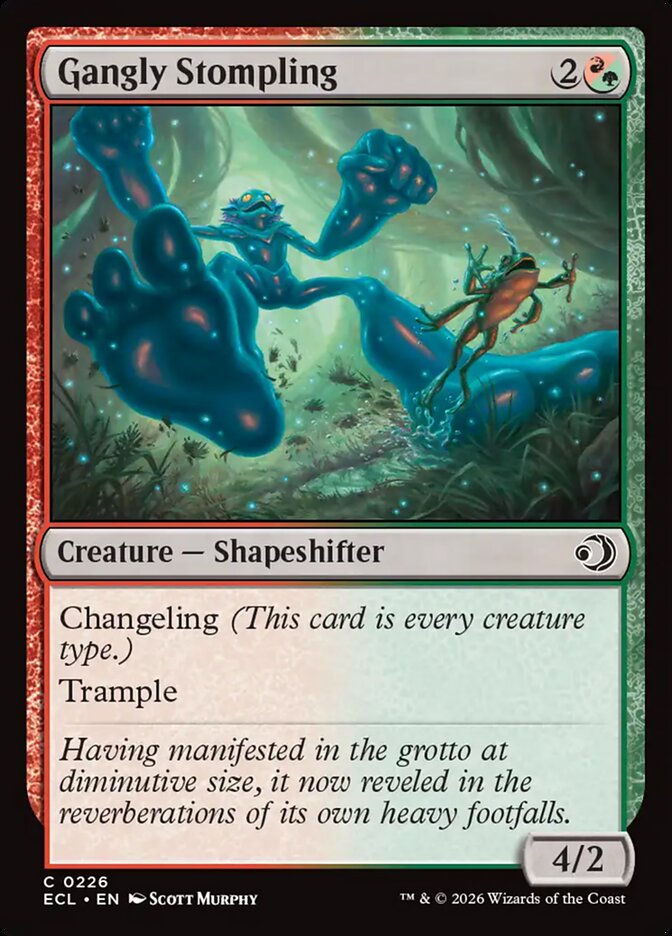 Gangly Stompling – Lorwyn Eclipsed [ECL] – English – #226