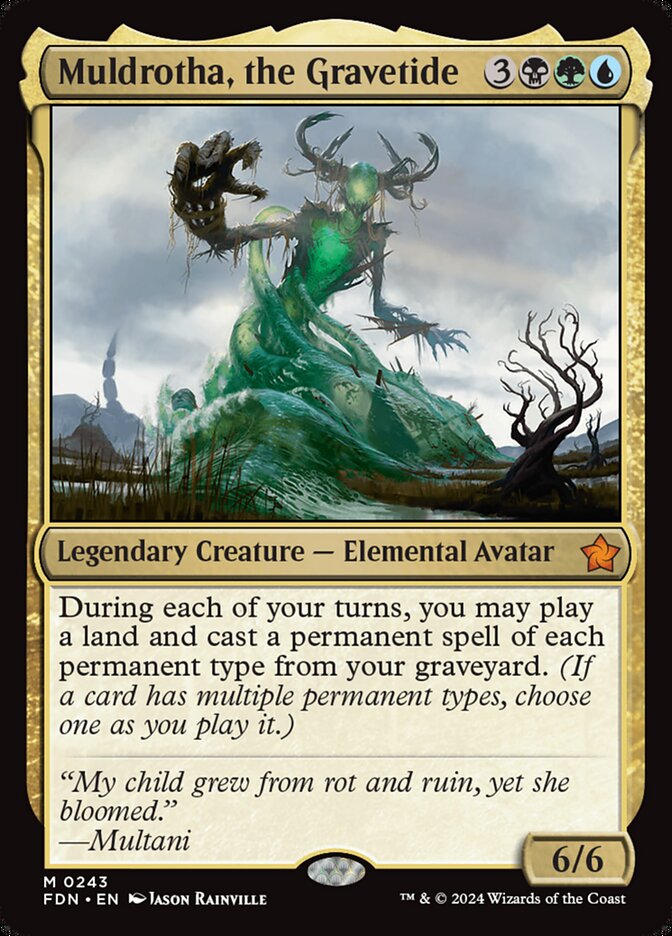Muldrotha, the Gravetide – Foundations [FDN] – English – #243
