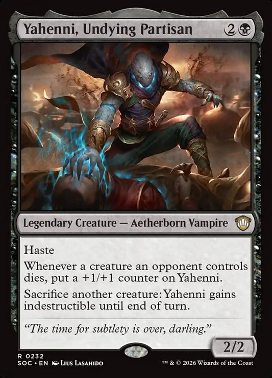 Yahenni, Undying Partisan – Secrets of Strixhaven Commander [SOC] – English – #232