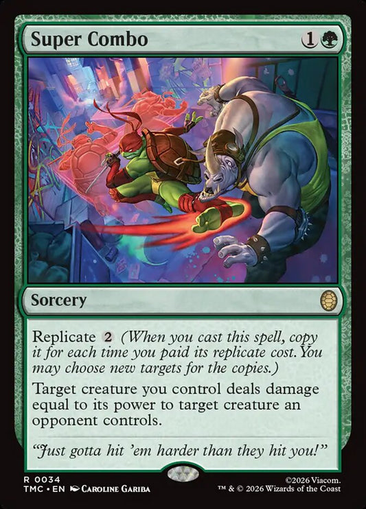 Super Combo – Teenage Mutant Ninja Turtles Eternal [TMC] – English – #34