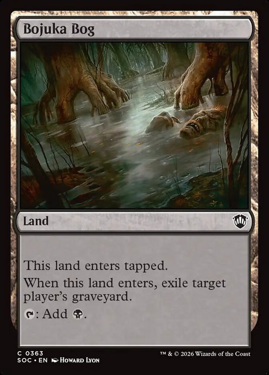 Bojuka Bog – Secrets of Strixhaven Commander [SOC] – English – #363