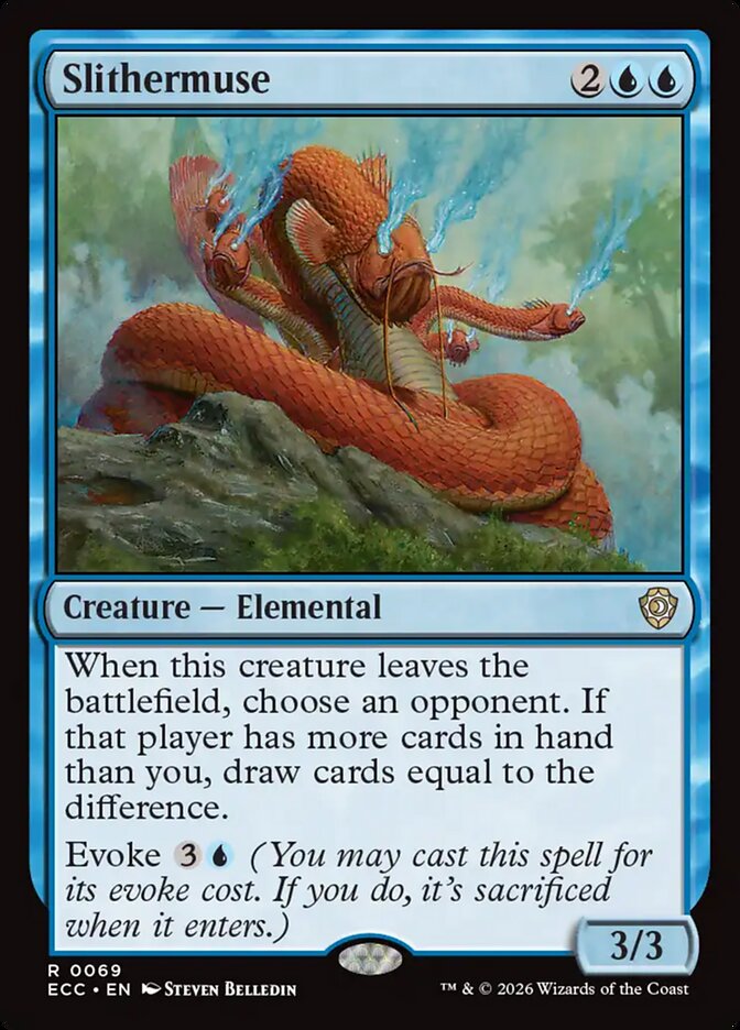 Slithermuse – Lorwyn Eclipsed Commander [ECC] – English – #69