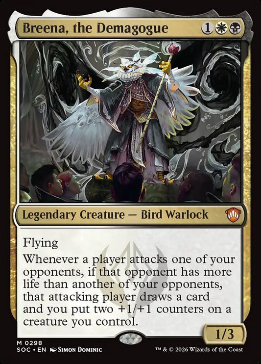 Breena, the Demagogue – Secrets of Strixhaven Commander [SOC] – English – #298