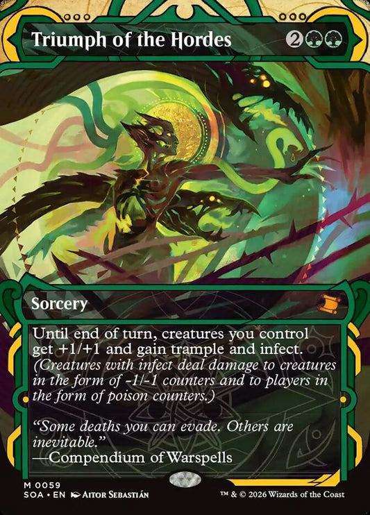 Triumph of the Hordes – Secrets of Strixhaven Mystical Archive [SOA] – English – #59