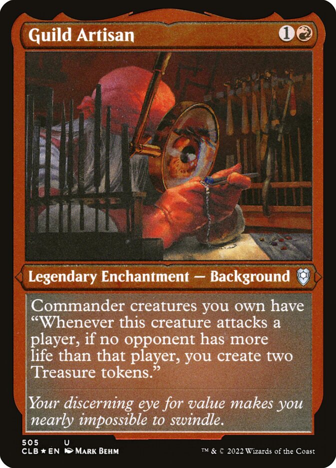 Guild Artisan – Commander Legends: Battle for Baldur's Gate [CLB] – D – #505