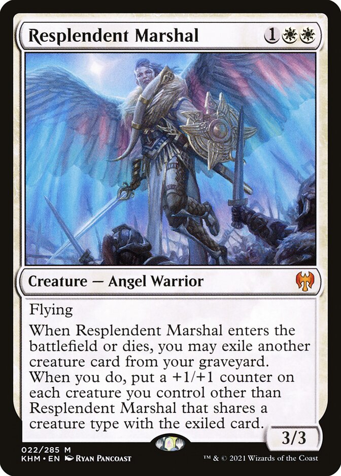 Resplendent Marshal – Kaldheim [KHM] – English – #22