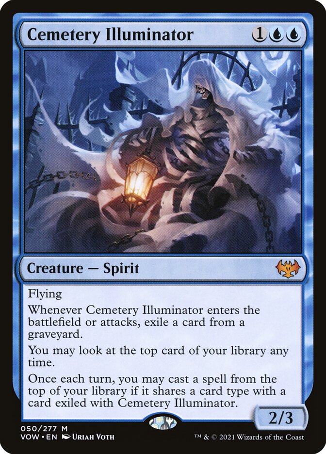 Cemetery Illuminator – Innistrad: Crimson Vow [VOW] – English – #50