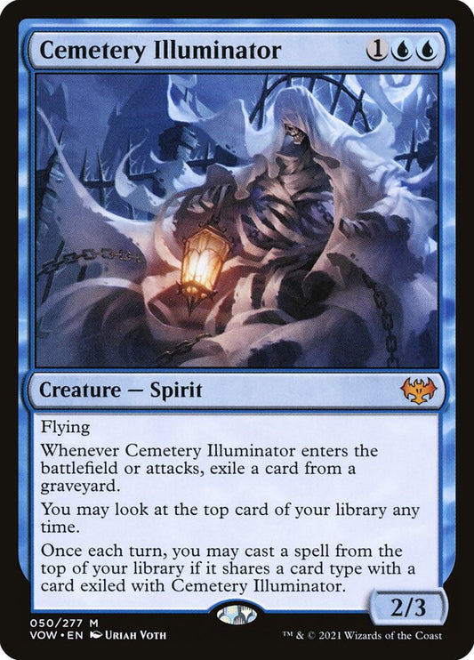 Cemetery Illuminator – Innistrad: Crimson Vow [VOW] – English – #50