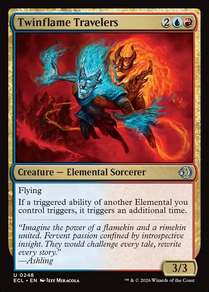 Twinflame Travelers – Lorwyn Eclipsed [ECL] – English – #248