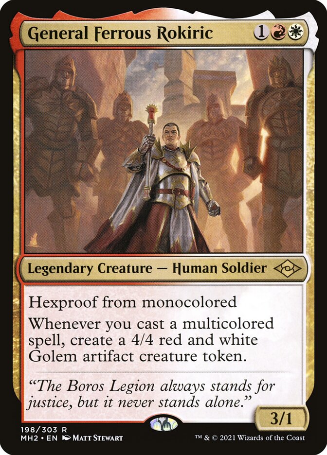General Ferrous Rokiric – Modern Horizons 2 [MH2] – English – #198