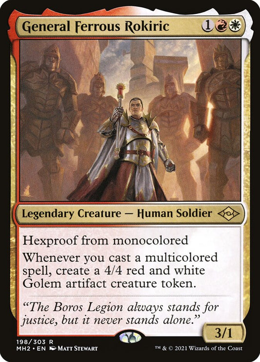 General Ferrous Rokiric – Modern Horizons 2 [MH2] – English – #198