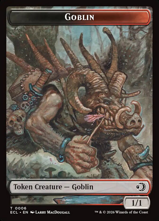 Goblin – Lorwyn Eclipsed Tokens [TECL] – English – #6